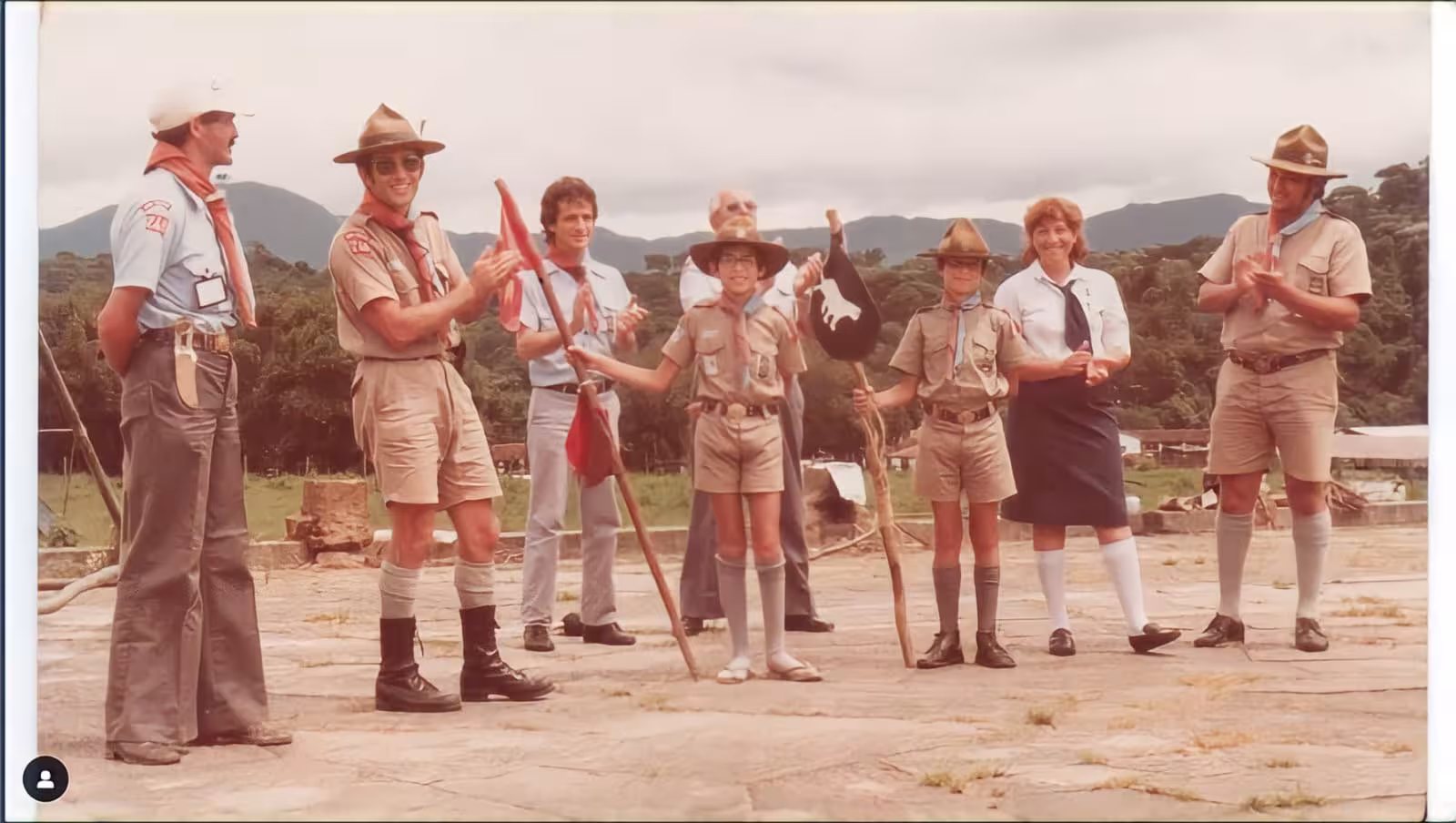 marco aurelio with other scouts and leaders