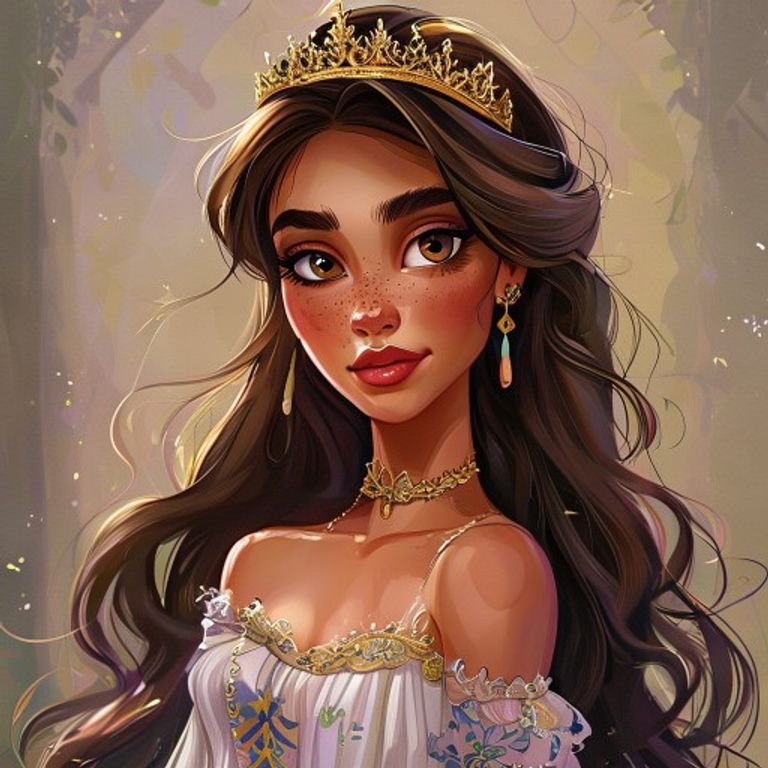 la joven Princesa pasará