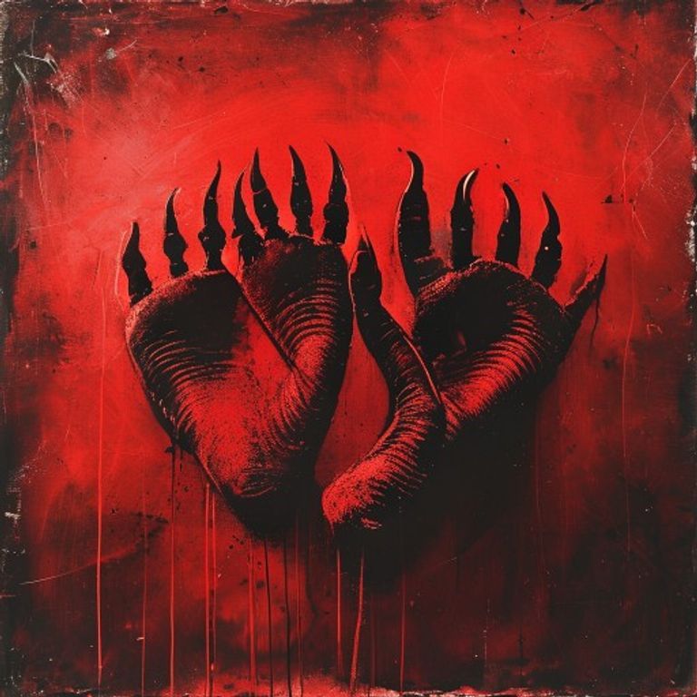 The Devil's Footprints Incident