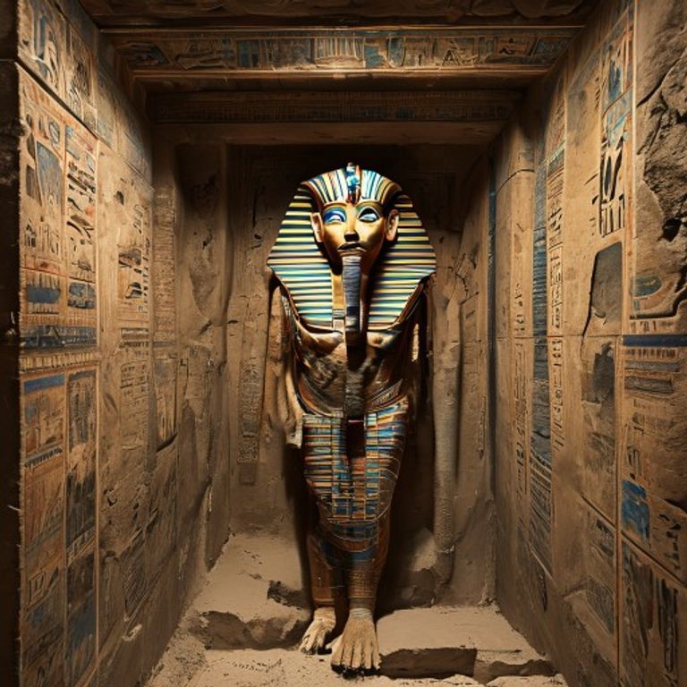 The Case of Tutankhamun's Tomb