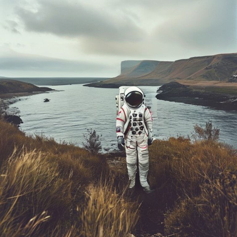 The Solway Firth Astronaut Case