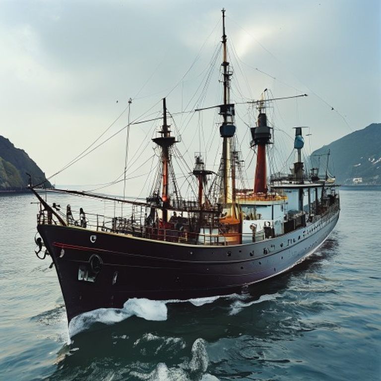 The Case of the SS Baychimo Ship