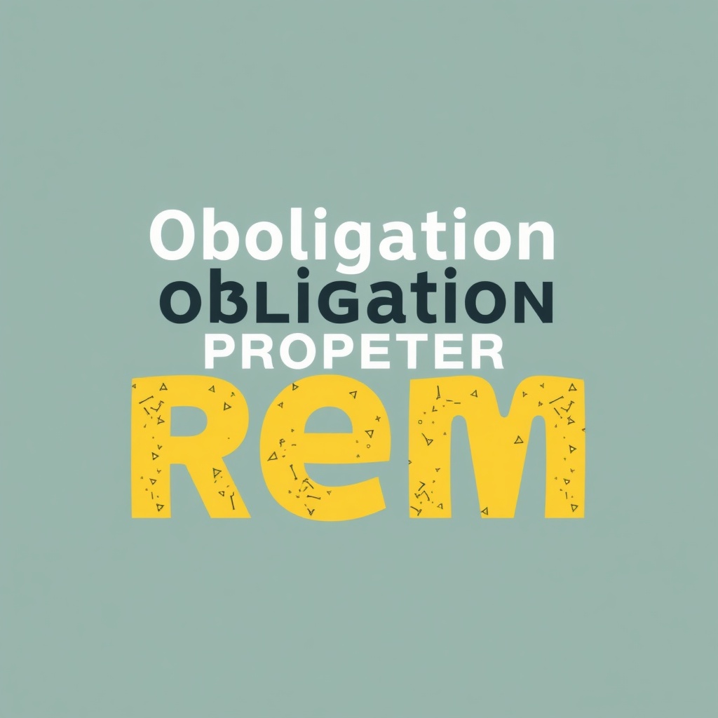 Obligación propter rem (Obligación en razón de la cosa)