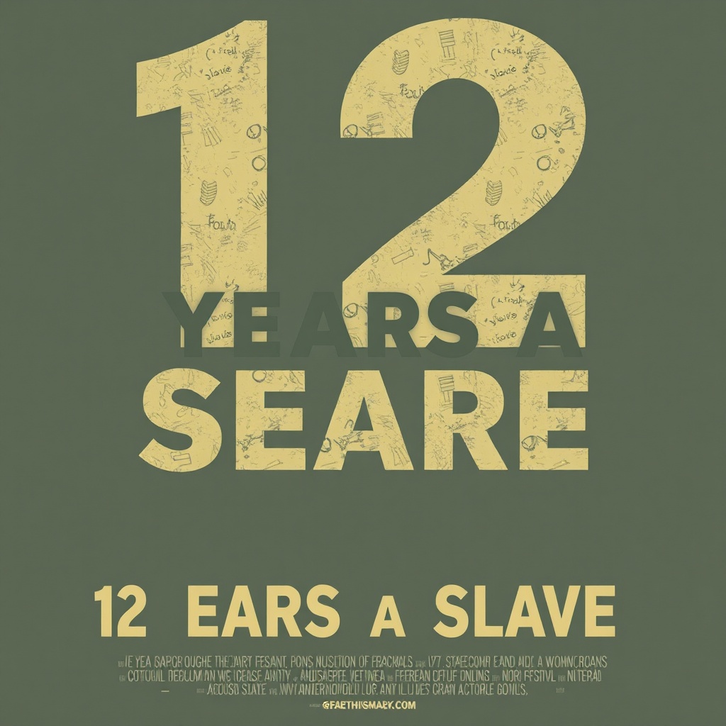 12 Years a Slave (2013) (Film)