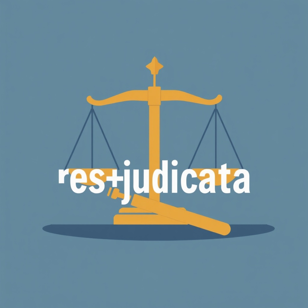 Res judicata (Claim Preclusion)