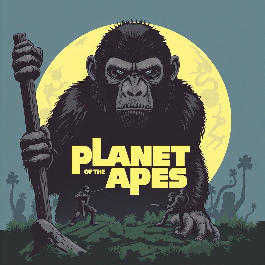 Planet of the Apes (1968) (Film)