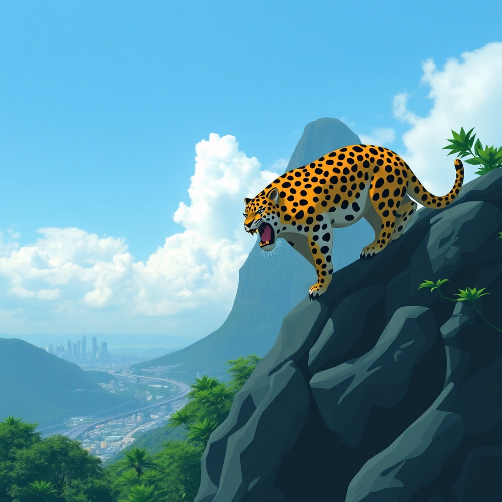 Jaguar do Rio de Janeiro - Brasil