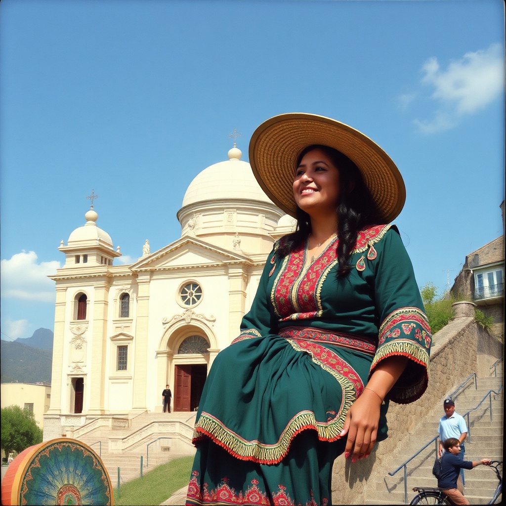 Yolanda Bedregal de La Paz da Bolívia