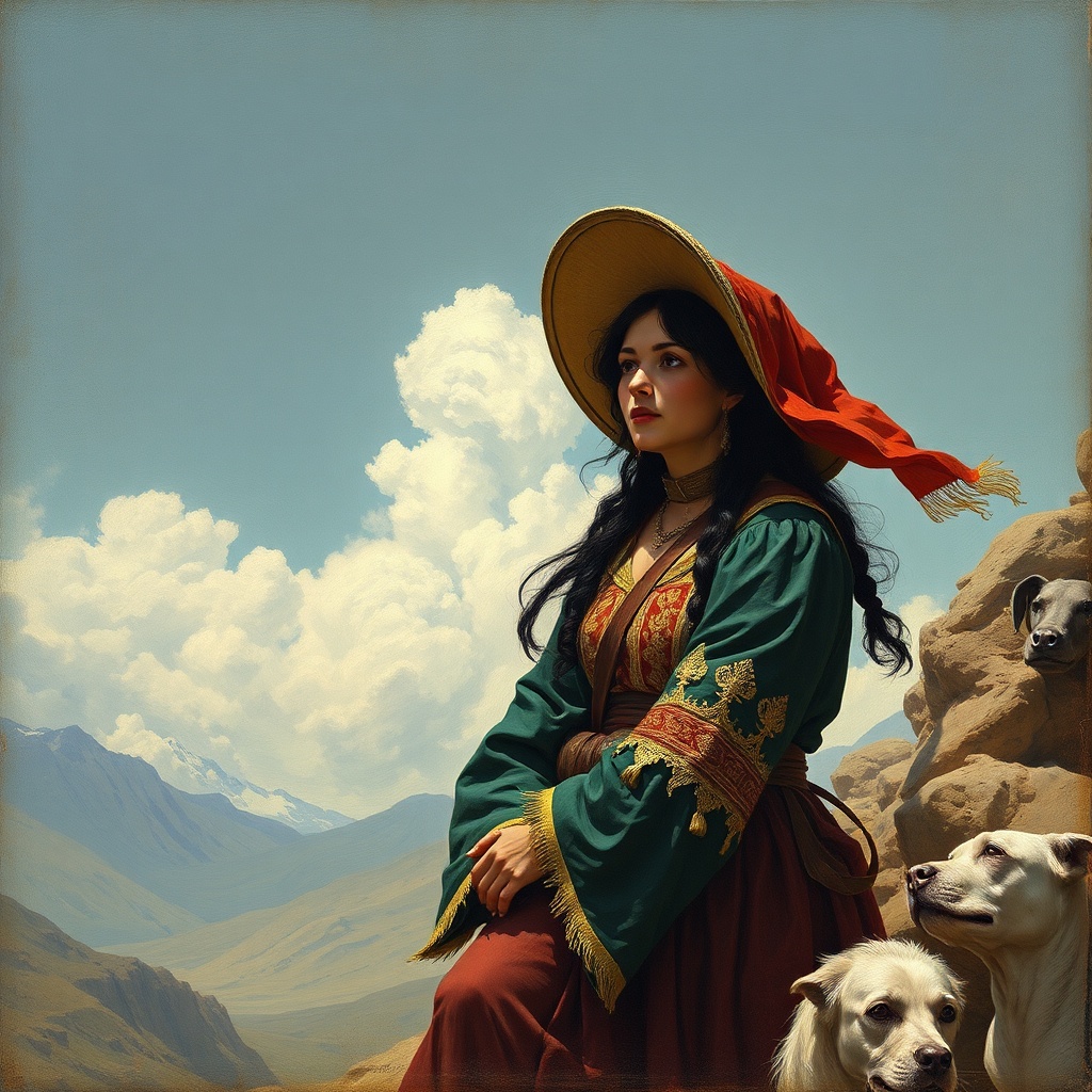 Hilda Mundy de Oruro da Bolívia