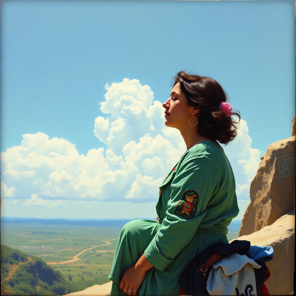 Beatriz Schulze de La Paz da Bolívia