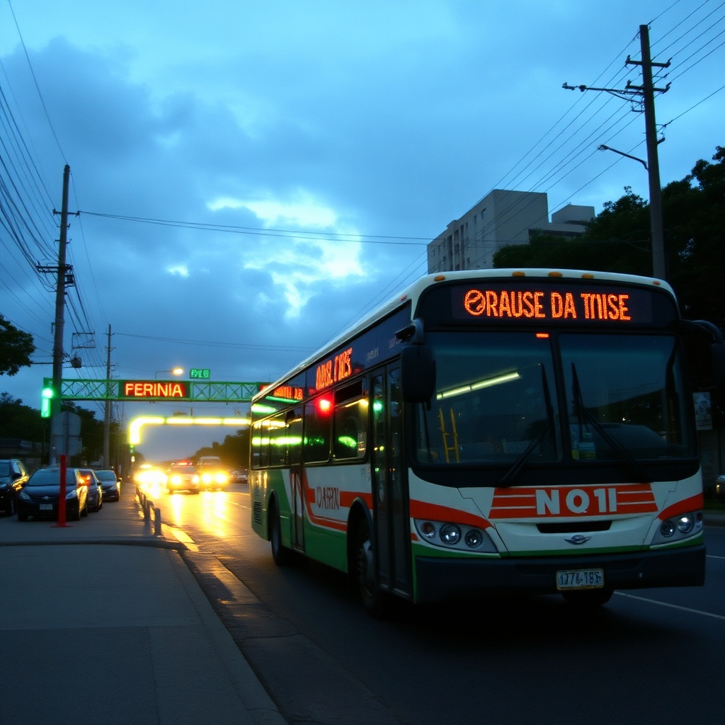Perseguição a ônibus termina em morte em Goiânia