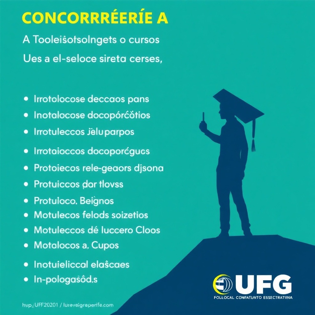 Concorrência UFG 2010 - Todos os cursos