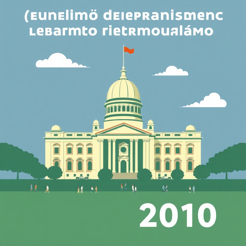 Último trabalho do Congresso Federal em 2010