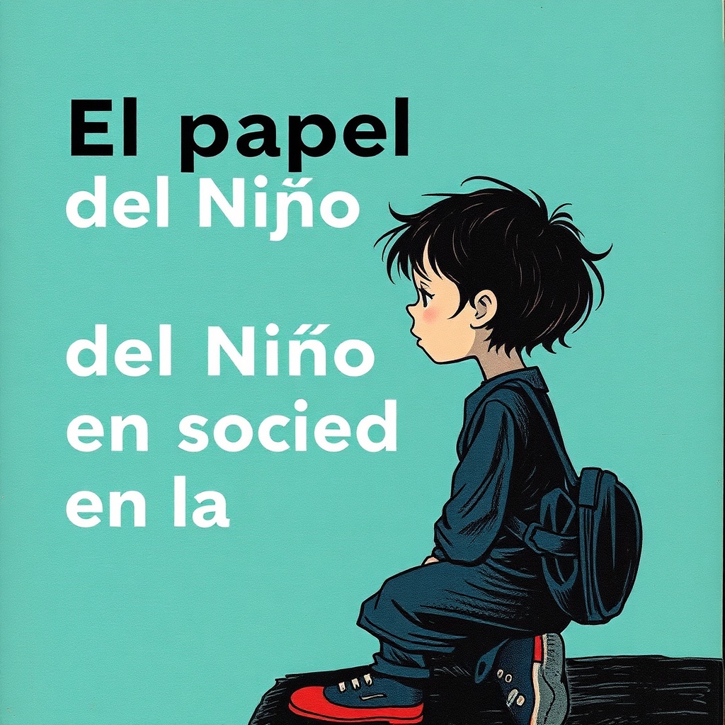 El papel del niño en la sociedad (investigación y disertación)