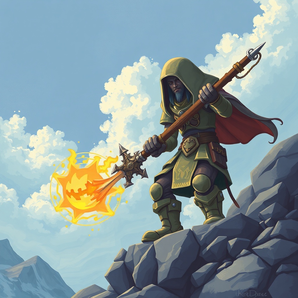 Hail, Weapons!