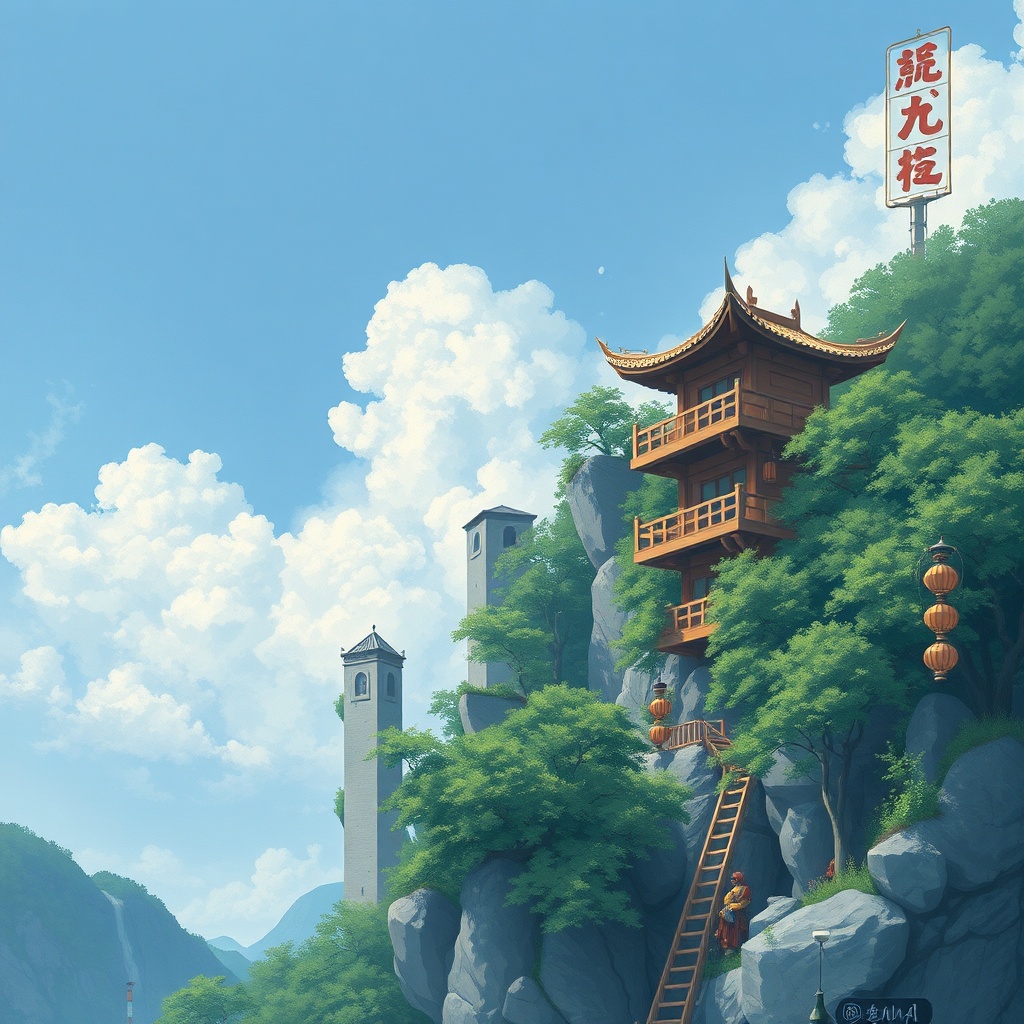 以前，你