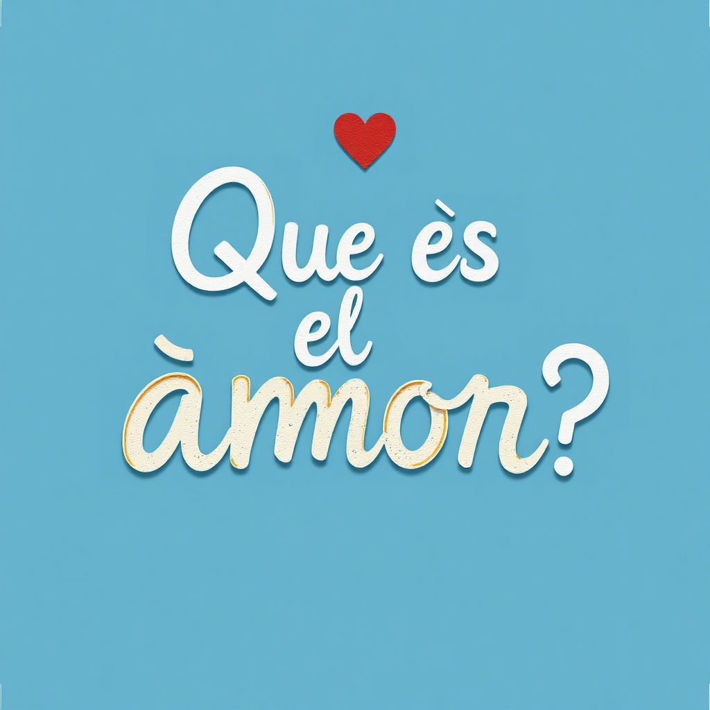 ¿Qué es el amor?