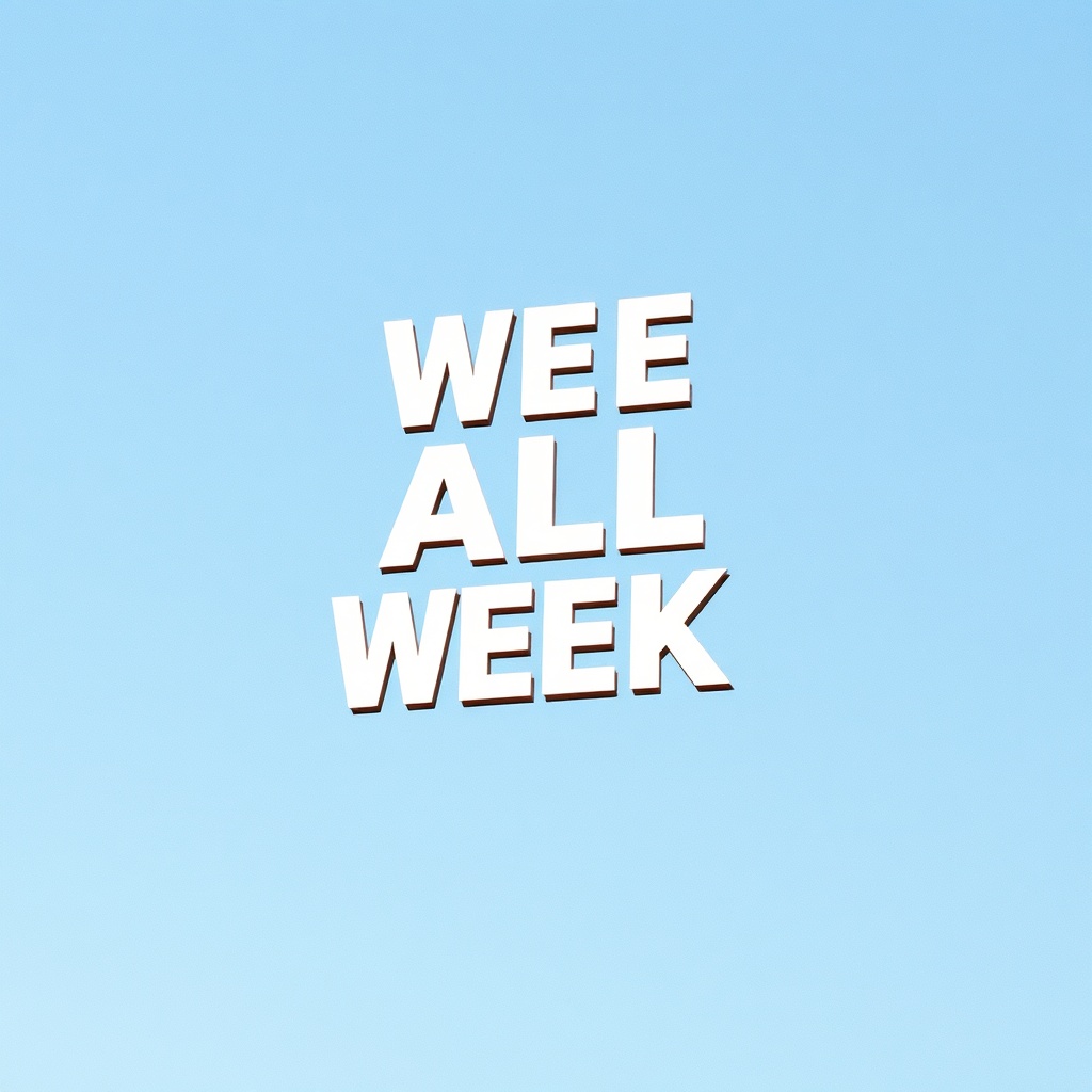 We are all weak