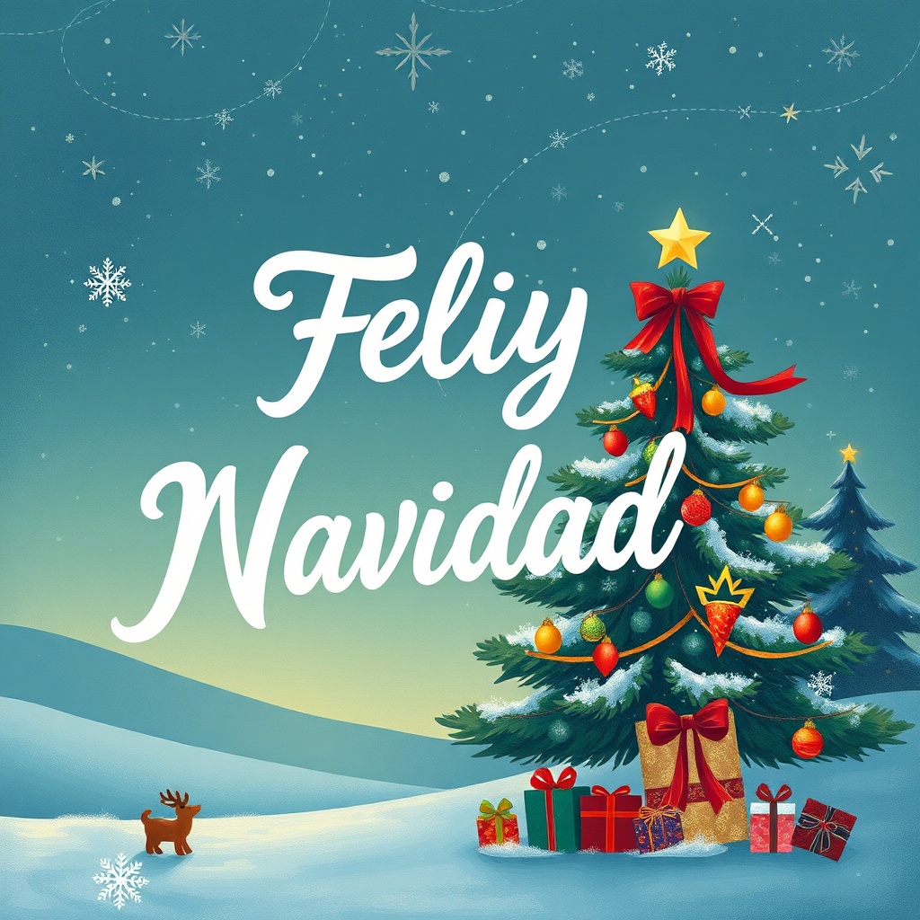 Feliz Navidad