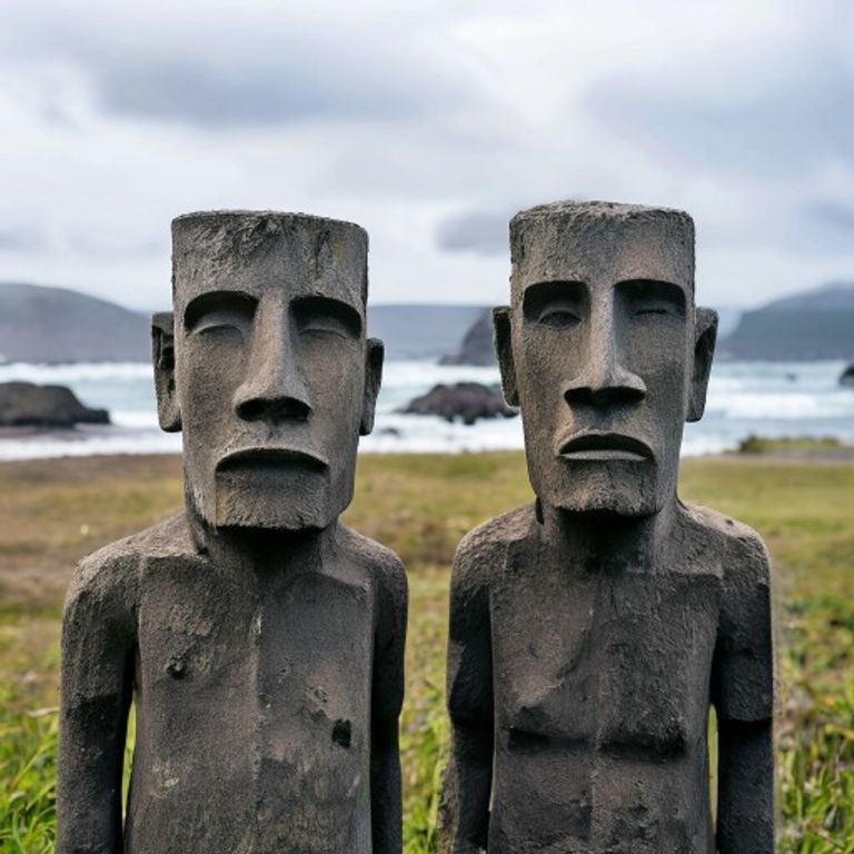 Easter Island Moai Case