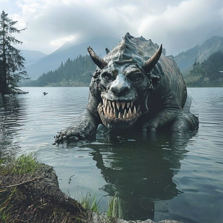 Caso do Monstro do Lago Tahoe