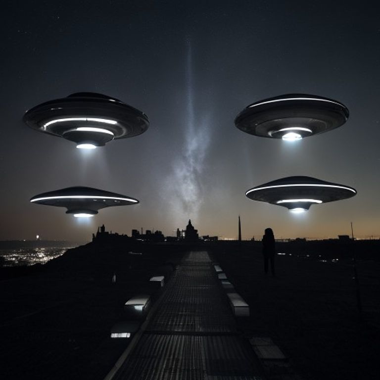 Official UFO Night Incident