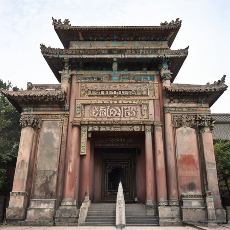 秦始皇陵墓案例