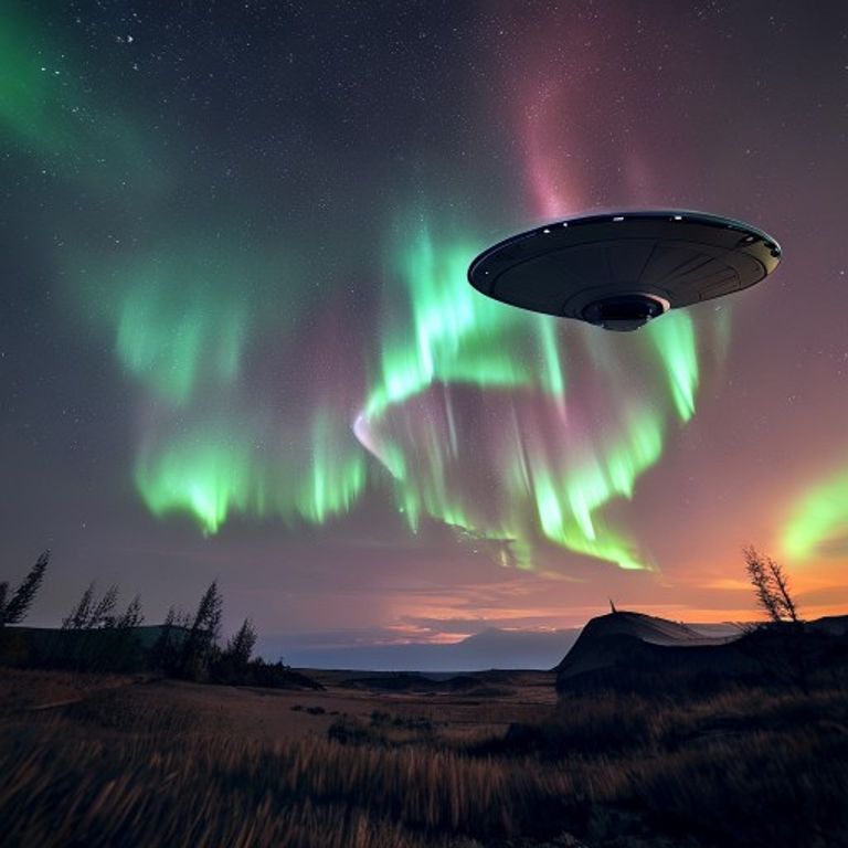 Caso del OVNI de Aurora