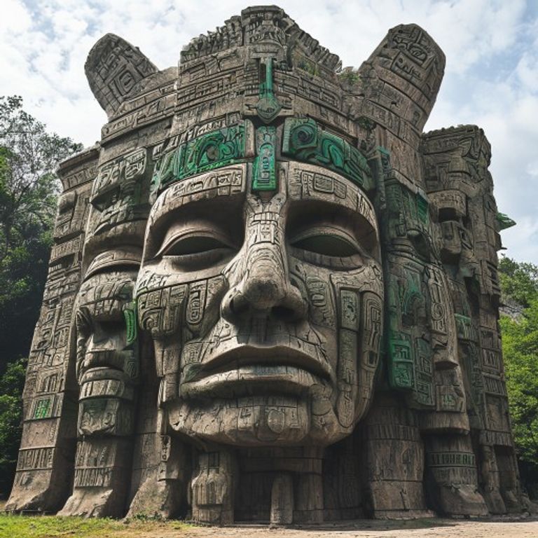 The Case of the Olmec Colossal Heads