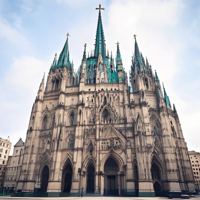 Mais do que imaginei - Catedral