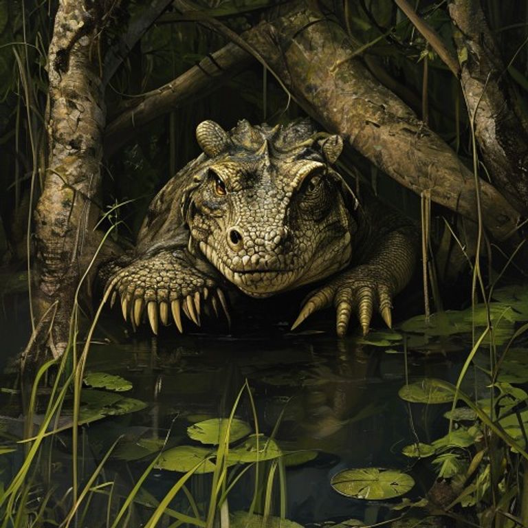 The Scape Ore Swamp Lizard Man Case