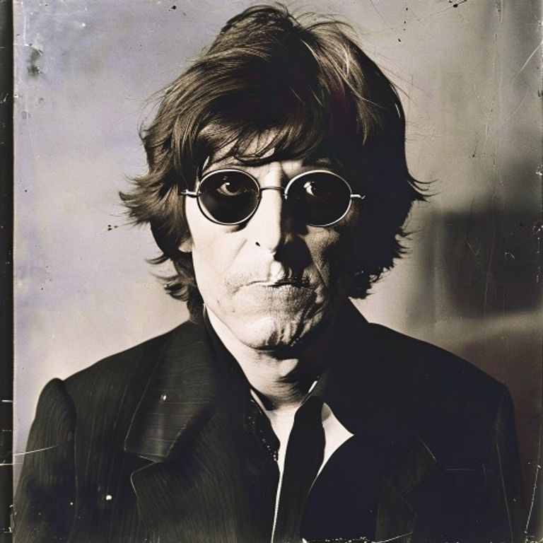 John Lennon is assassinated in New York (1980)