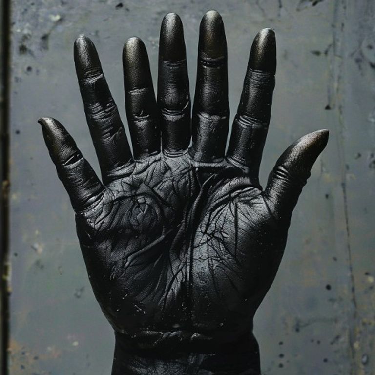 Black Hand Case