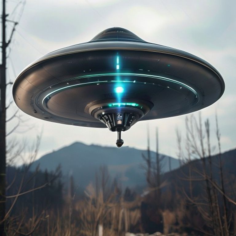Gimbal UFO Case