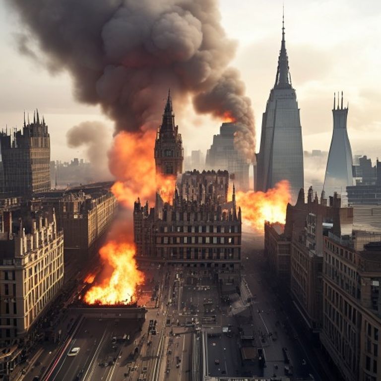 Caso del Gran Incendio de Londres