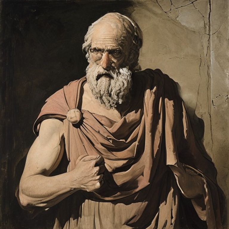 The Case of Socrates' Death (Player)