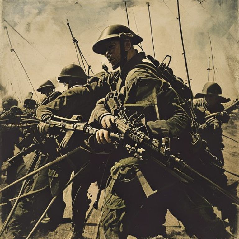 Caso da Batalha de Iwo Jima