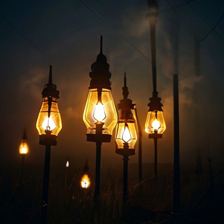 The Mystery of the Eternal Lamps