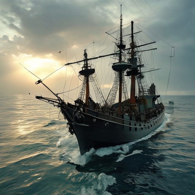 O Mistério do Navio Zebrina