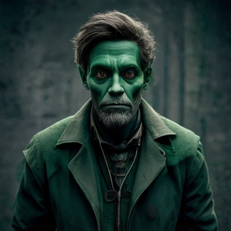 The Mystery of the Pittsburgh Green Man