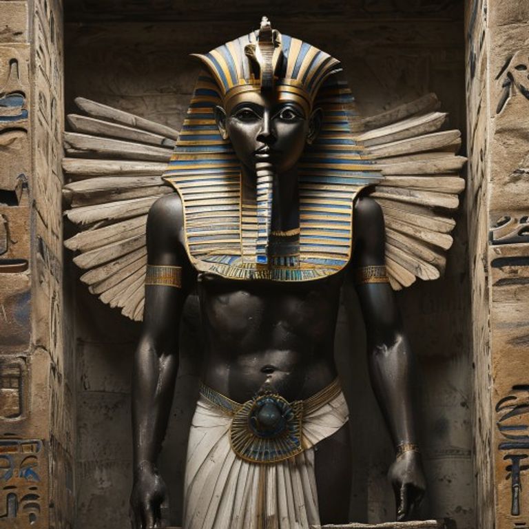 The Mystery of the Akhenaten Statue