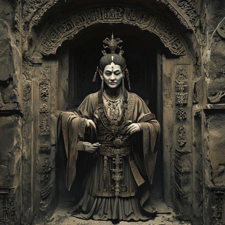 O Mistério da Tumba de Qin Shi Huang