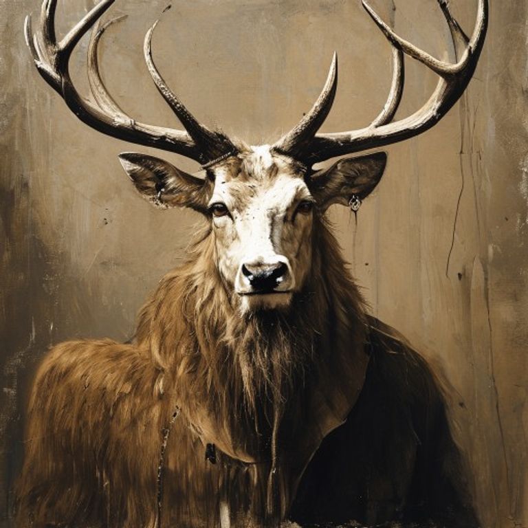 हिरण-मानव (Deer Man) का मामला