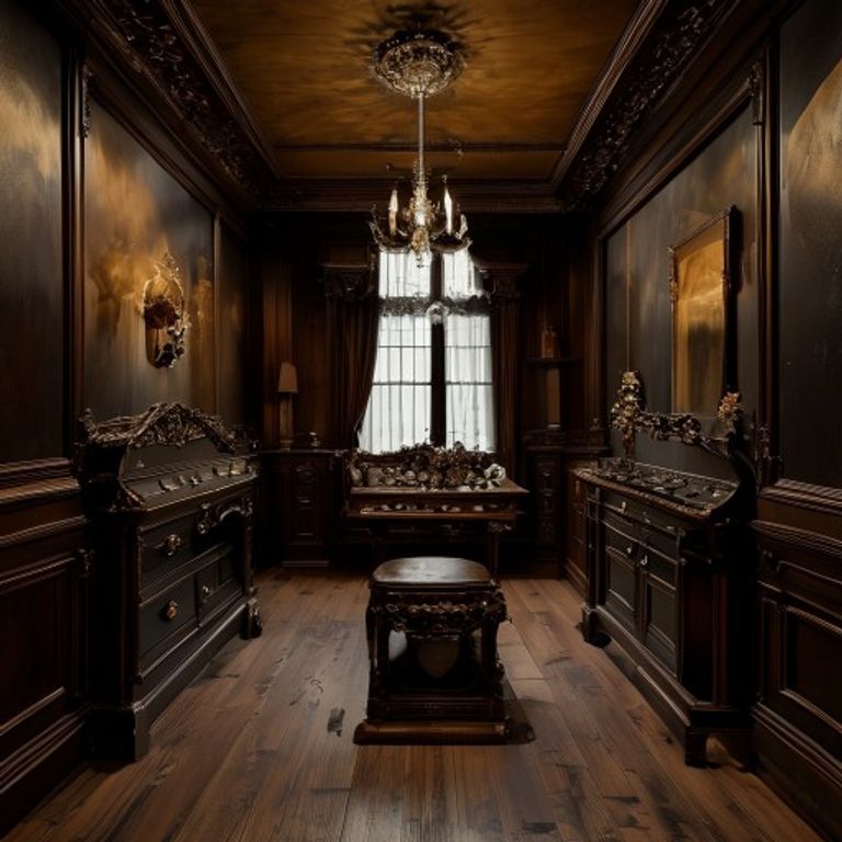 O Mistério da Sala de Âmbar