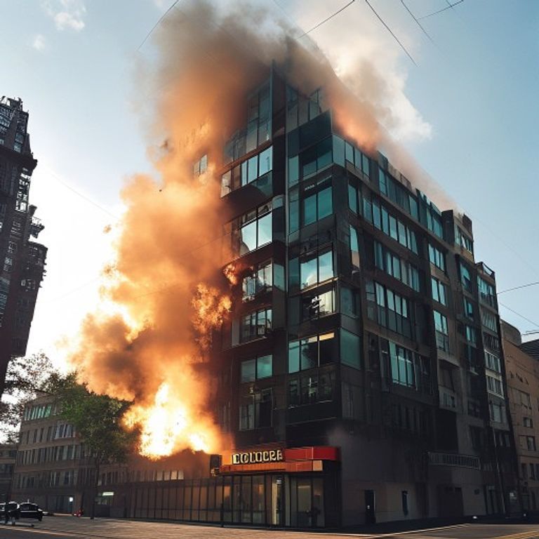 El Incendio del Edificio Joelma