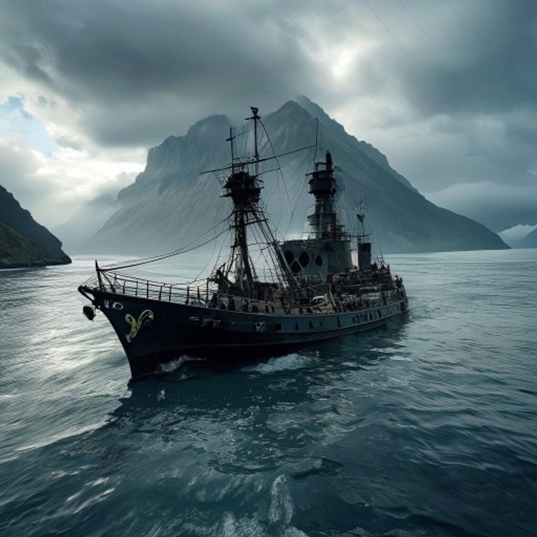 The Mystery of the SS Iron Mountain Ship