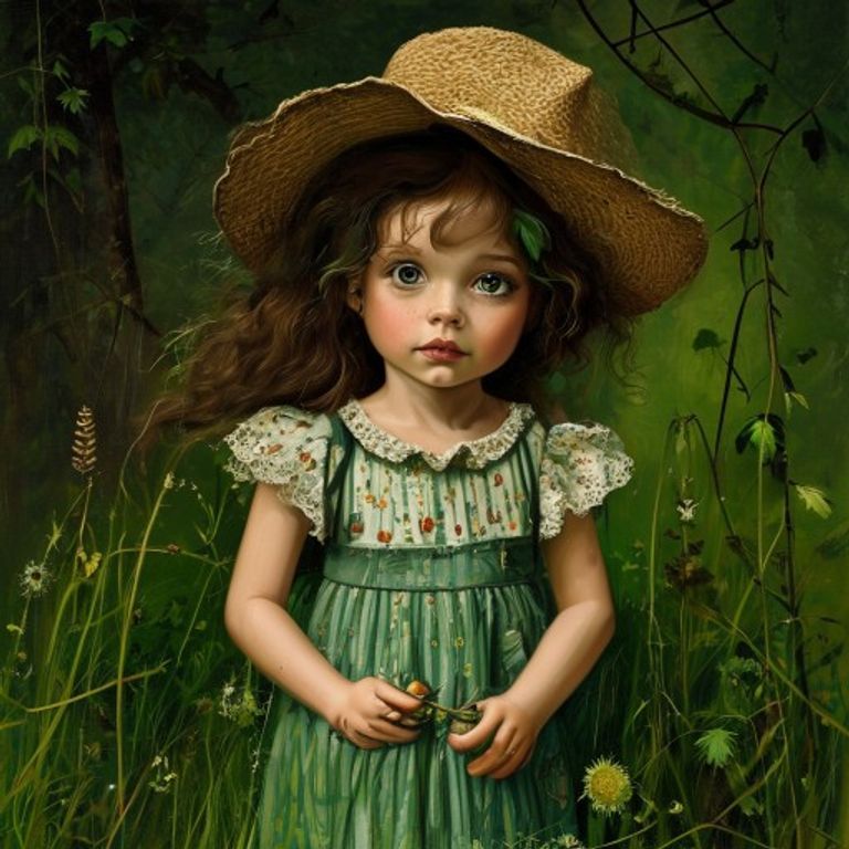 El misterio de los niños verdes de Woolpit