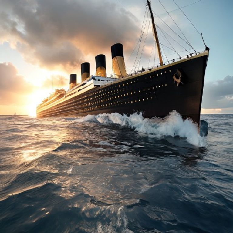 Exposición sobre el Titanic llega a Brasil