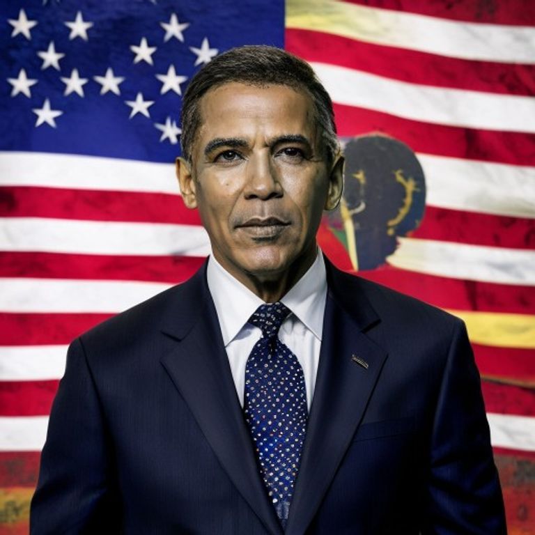 Barack Obama says the power of the US and Europe will not be threatened by countries like Brazil and China