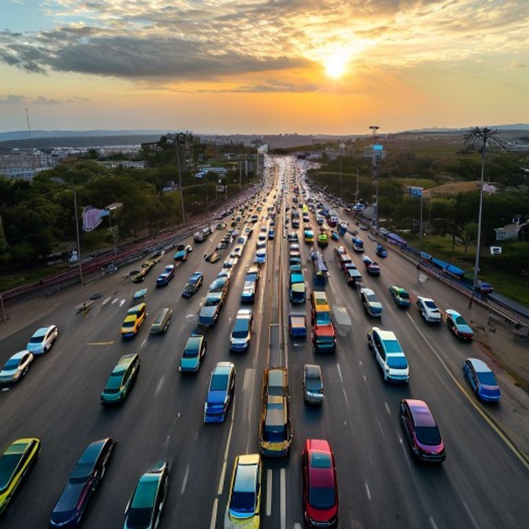 Goiânia Reached 1,000,000 Vehicles
